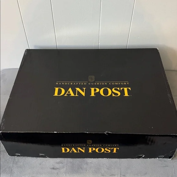 Dan Post Men’s Winston Lizard Cowboy Boots Size 11.5 NEW